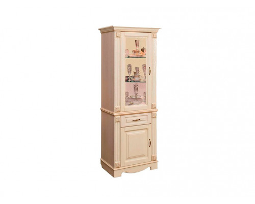 Шкаф с витриной Венеция 120 Л