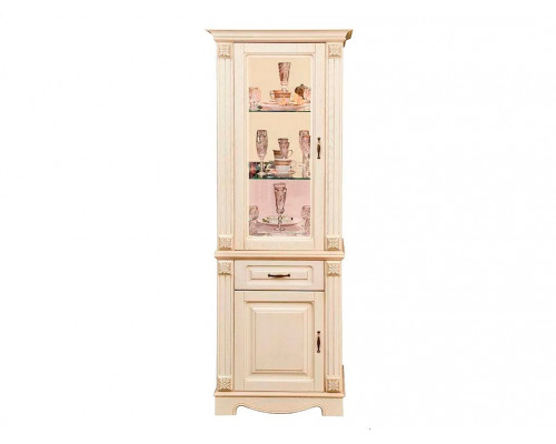 Шкаф с витриной Венеция 120 Л